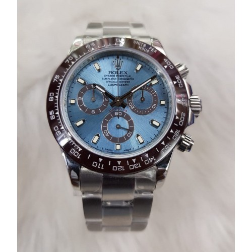 Rolex Daytona Ice Blue 1 1 Super Clone Watch